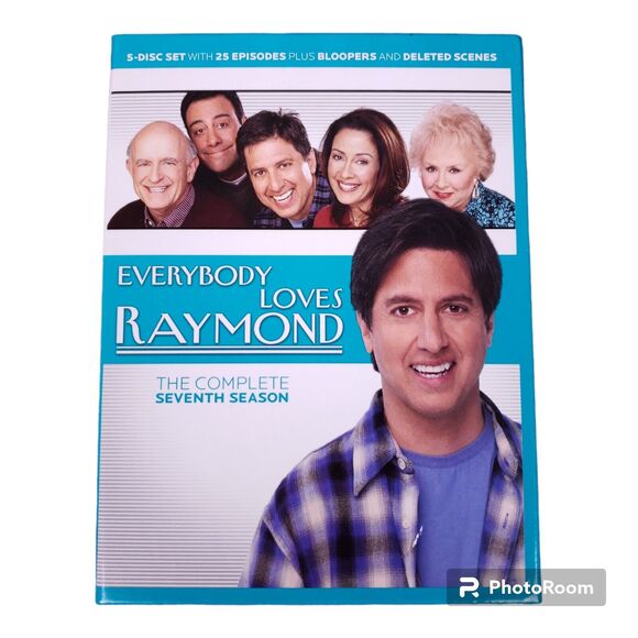 Everybody Loves Raymond: The Complete Seventh Season 2006 5-Disc DVD Set - Picture 1 of 5
